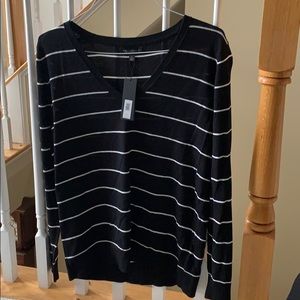 Banana Republic merino wool v neck sweater